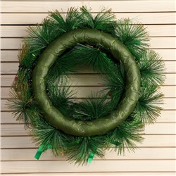 Венок новогодний d=30 см «Зимнее волшебство. Лесная тайна»