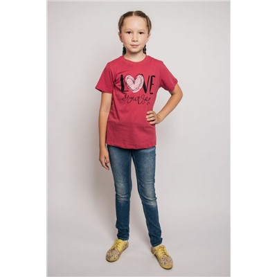 Футболка для девочки 51277 детская