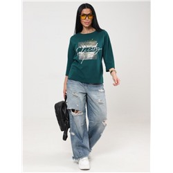 Футболка "Хоста" (Изумрудный)