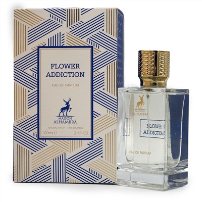 ALHAMBRA FLOWER ADDICTION edp (w) 100ml