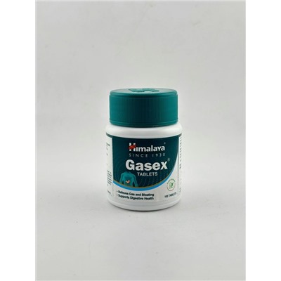 Газекс Хималая (желудочный тоник) Gasex Himalaya 100 табл.