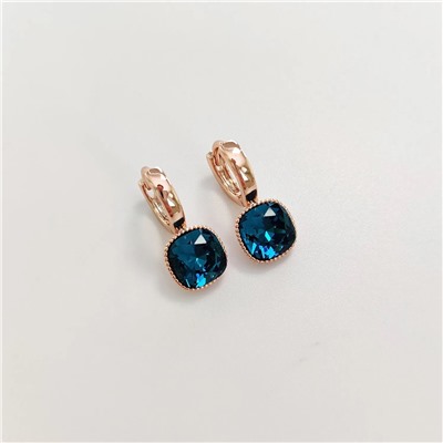 Серьги с кристаллами Swarovski