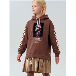 Платье трикотажное для девочек