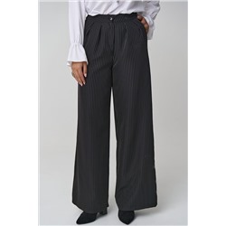 Брюки Стефани (полоска/черный)