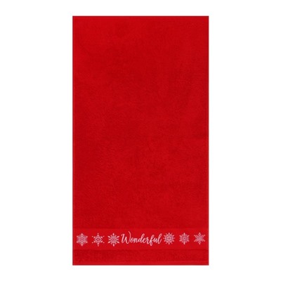 Полотенце махровое Wonderful, 50×90 см, 100% хлопок, 360 г/м²