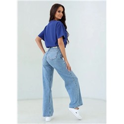 Женские джинсы широкие CRACPOT