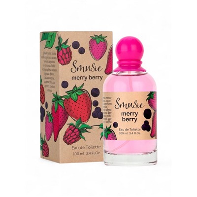 Туалетная вода женская Smusie Merry Berry, 100 мл