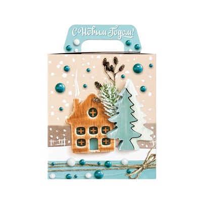 Сладкий новогодний подарок «Зимнее утро», детский, 700 г