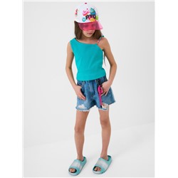 Топ трикотажный для девочек