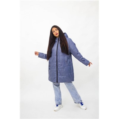 Демисезонная куртка Лайт, большие размеры арт.212 (Голубой)