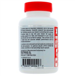 Nutrex Research, LIPO-6 CARNITINE, 60 капсул с жидкостью