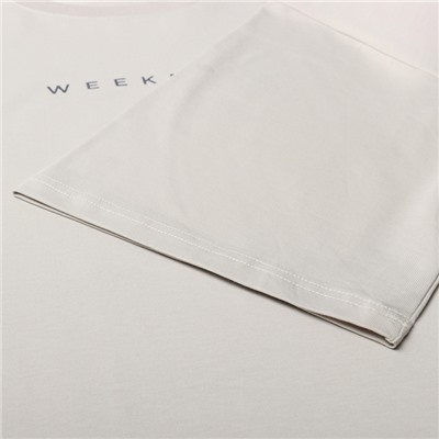 Футболка мужская MIST Weekend, размер 56, серо-бежевый