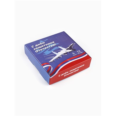 Чай подарочный «С днем защитника Отечества», 12 пакетиков