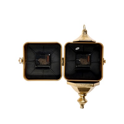 УЦЕНКА Часы настенные двусторонние «Уличный фонарь», на подвесе, плавный ход, 40×31 см