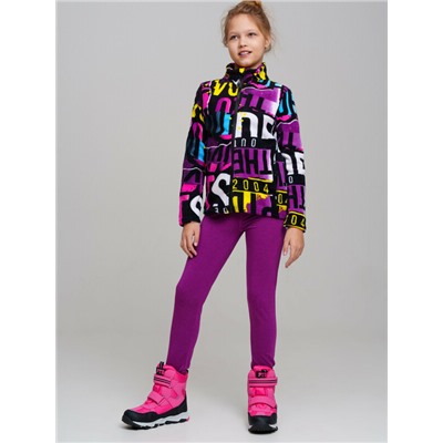 Куртка трикотажная для девочек