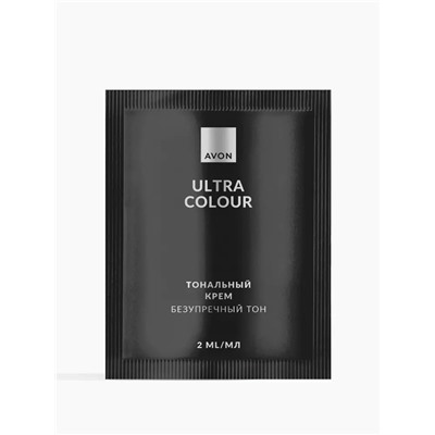 Пробник тонального крема «Безупречный тон» Ultra Colour