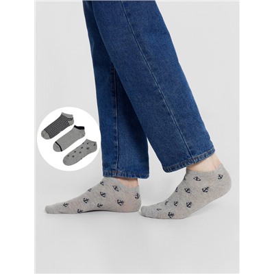 НОСКИ МУЖСКИЕ (3 пары) 104A-1968