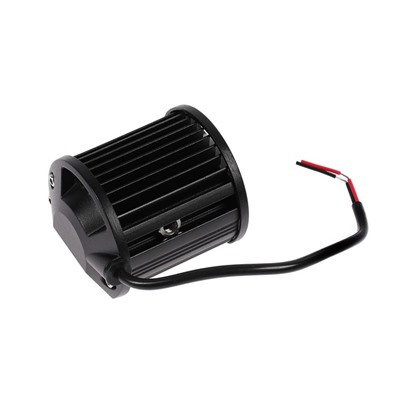 Противотуманная фара 6 LED, IP67, 18 Вт, 6000К, 12-24 В, направленный свет