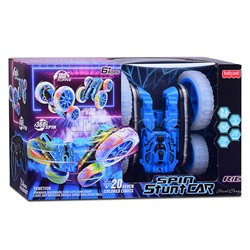 Машина "Spin stunt car" р/у, 27 MHz, в коробке