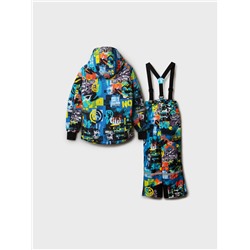 Комплект текстильный с полиуретановым покрытием для мальчиков: куртка, брюки