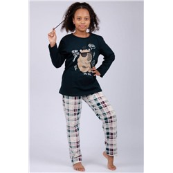 Пижама ПД-154 (Зеленый)