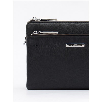 Сумка 0195C black Polina&Eiterou