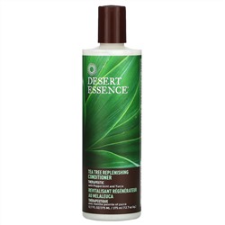 Desert Essence, Восстанавливающий кондиционер с экстрактом чайного дерева, 12,9 жидких унций (382 мл)