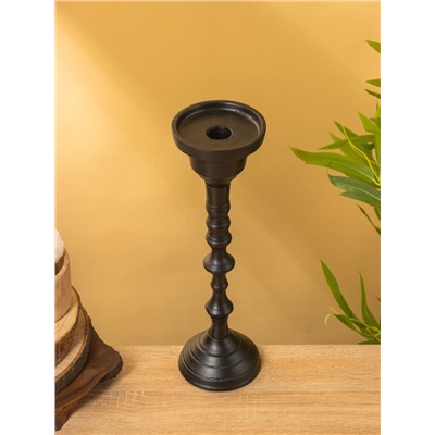 Подсвечник «Ренессанс», 9×9×31 см, алюминий