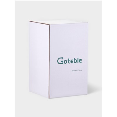 Кувшин Magistro «Богема. Дольки», 3 л, 21×15×27 см, крышка-сито, стекло, прозрачный