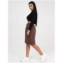 Юбка "Скрин" (Какао)