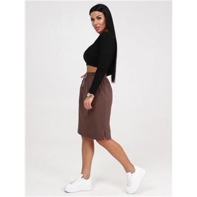 Юбка "Скрин" (Какао)