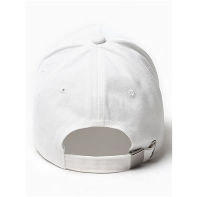 Кепка женская MINAKU, белая, размер 58, хлопок 100%