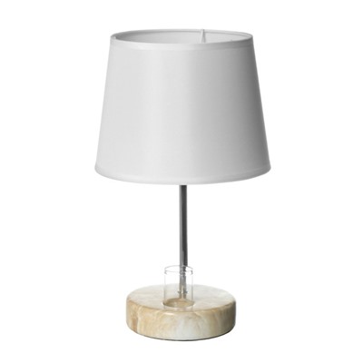 Настольная лампа «Аэлита» 1×40 Вт E14 розовый 18×18×31 см RISALUX