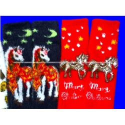 MORRAH носки подарочные НОРКА КАШЕМИР Символ 2026 года арт. 2659