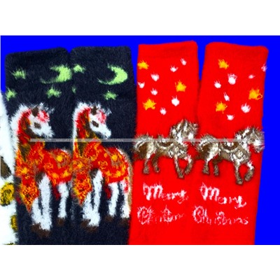 MORRAH носки подарочные НОРКА КАШЕМИР Символ 2026 года арт. 2659