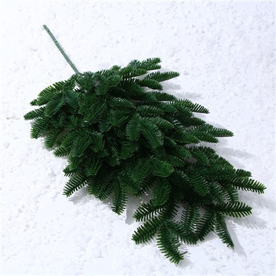 Ветка декоративная новогодняя, 59 см