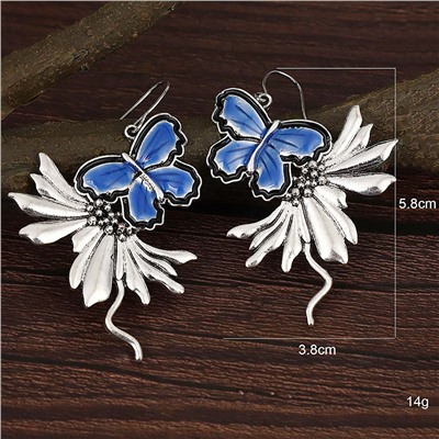 Серьги на крючках арт. 13 4417 (id 279351)