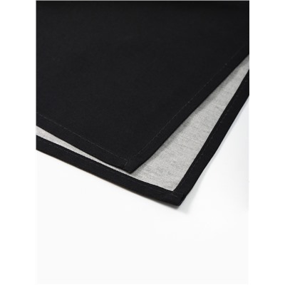 Фартук Этель The King of the kitchen 73×71 см, 100% хлопок, саржа 190 г/м²