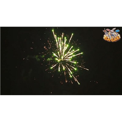 Фейерверк ЕС450 Crazy Санта (1" х 20)