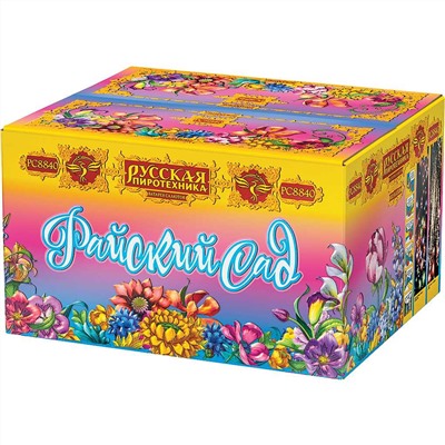 Фейерверк РС8840 Райский сад (1,25" х 100)