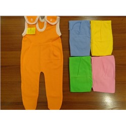 Ползунки грудка однотонные (кулирка)