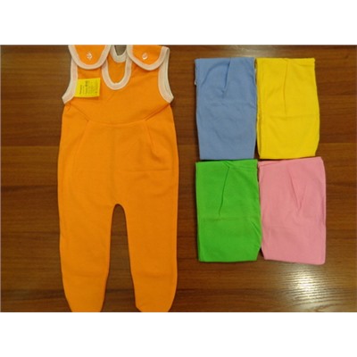 Ползунки грудка однотонные (кулирка)