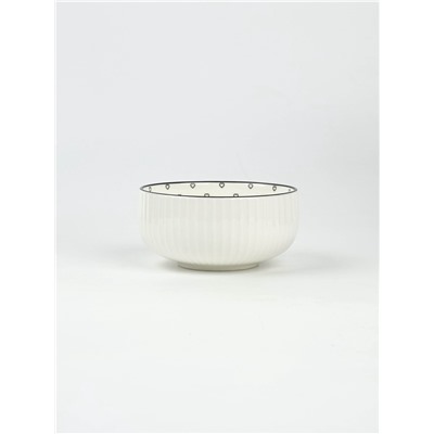 Салатник керамический «Сердечки», 11.5×5.6 см, 330 мл