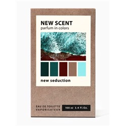 Туалетная вода мужская New Scent New Seduction, 100 мл