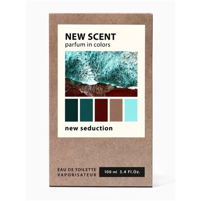 Туалетная вода мужская New Scent New Seduction, 100 мл