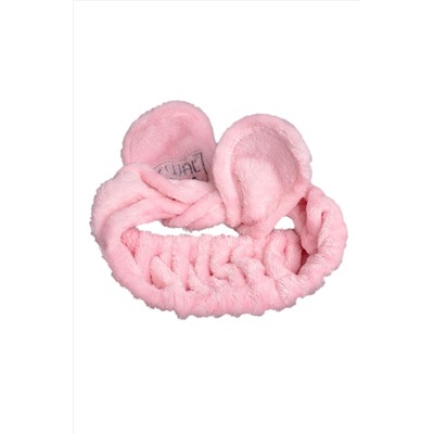 Dewal Beauty Повязка на голову / Завязка НВ-102, розовый KRISTALLER, 1107651