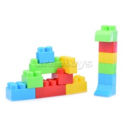 Авто Грузовик + Макси Блок 14 дет