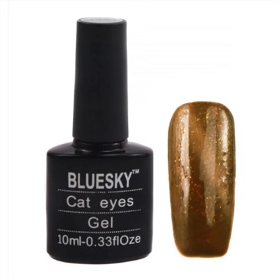 Bluesky Гель-лак для ногтей / «Кошачий глаз» СЕ-096, 10 мл 8155