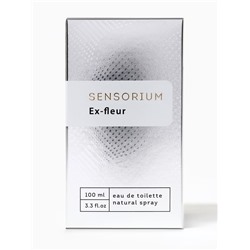 Туалетная вода женская Sensorium Ex-Fleur, 100 мл