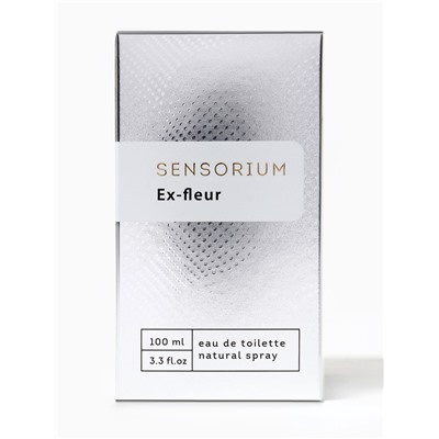 Туалетная вода женская Sensorium Ex-Fleur, 100 мл